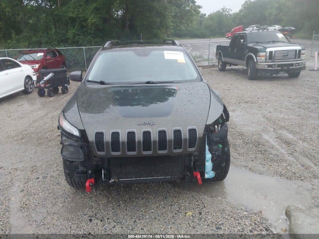 Aukcja sprzedaży 2015 Jeep Cherokee Trailhawk, vin: 1C4PJMBS0FW510338, numer aukcji: 45839174