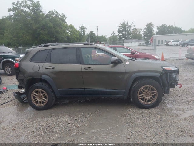 Aukcja sprzedaży 2015 Jeep Cherokee Trailhawk, vin: 1C4PJMBS0FW510338, numer aukcji: 45839174