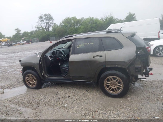 Aukcja sprzedaży 2015 Jeep Cherokee Trailhawk, vin: 1C4PJMBS0FW510338, numer aukcji: 45839174