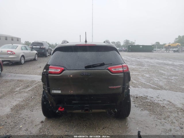 Aukcja sprzedaży 2015 Jeep Cherokee Trailhawk, vin: 1C4PJMBS0FW510338, numer aukcji: 45839174