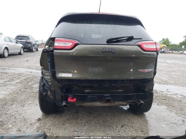 Aukcja sprzedaży 2015 Jeep Cherokee Trailhawk, vin: 1C4PJMBS0FW510338, numer aukcji: 45839174