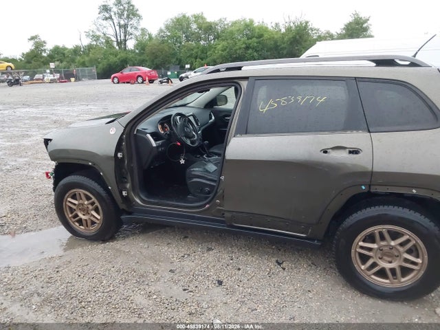 Aukcja sprzedaży 2015 Jeep Cherokee Trailhawk, vin: 1C4PJMBS0FW510338, numer aukcji: 45839174