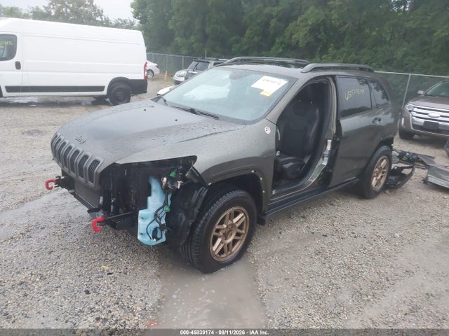 Aukcja sprzedaży 2015 Jeep Cherokee Trailhawk, vin: 1C4PJMBS0FW510338, numer aukcji: 45839174