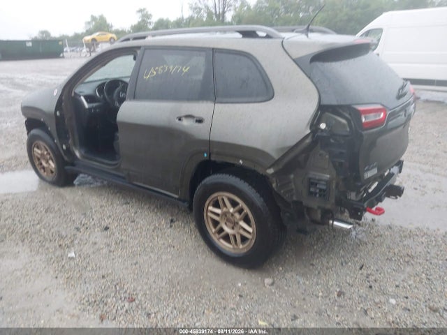 Aukcja sprzedaży 2015 Jeep Cherokee Trailhawk, vin: 1C4PJMBS0FW510338, numer aukcji: 45839174