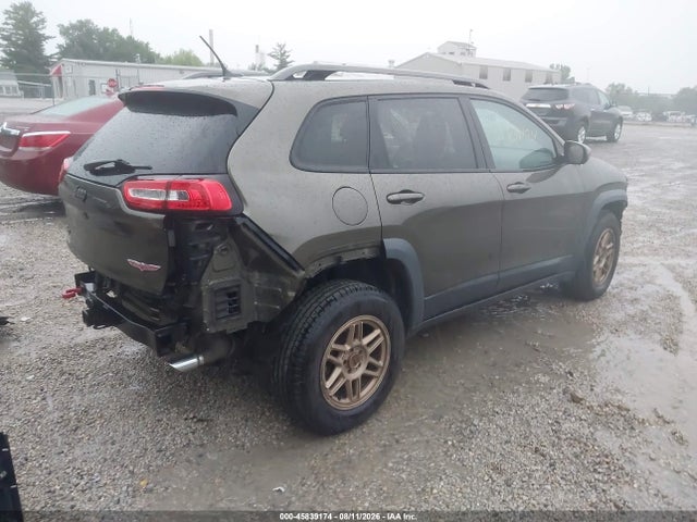 Aukcja sprzedaży 2015 Jeep Cherokee Trailhawk, vin: 1C4PJMBS0FW510338, numer aukcji: 45839174
