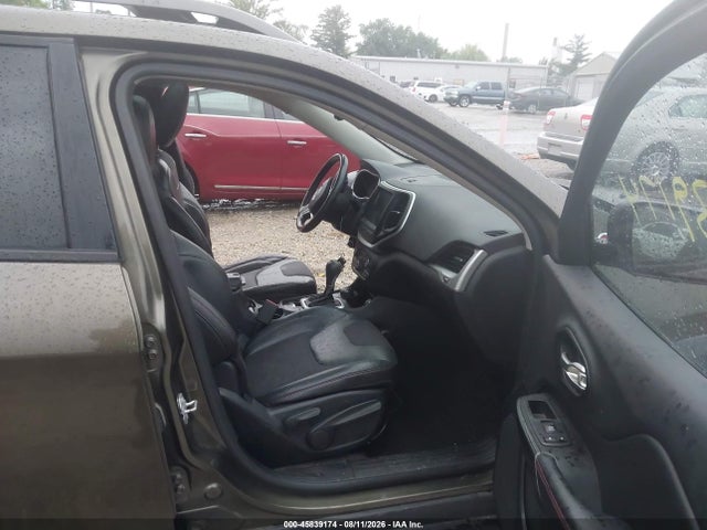 Aukcja sprzedaży 2015 Jeep Cherokee Trailhawk, vin: 1C4PJMBS0FW510338, numer aukcji: 45839174
