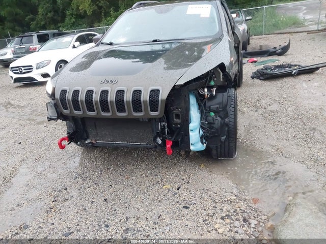 Aukcja sprzedaży 2015 Jeep Cherokee Trailhawk, vin: 1C4PJMBS0FW510338, numer aukcji: 45839174
