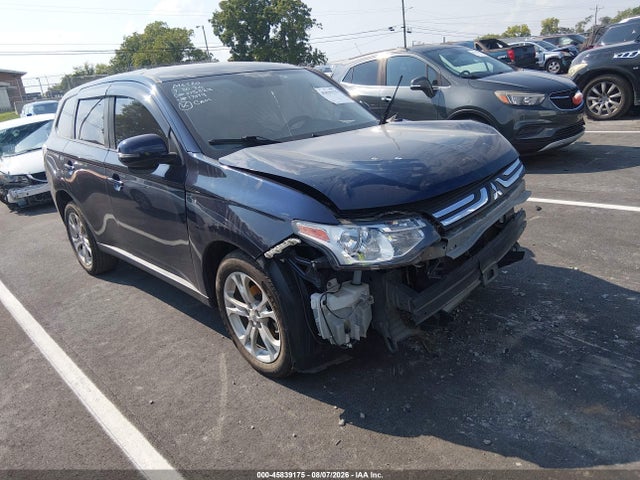 45839175 :رقم المزاد ، JA4AD3A31EZ017079 vin ، 2014 Mitsubishi Outlander Se مزاد بيع