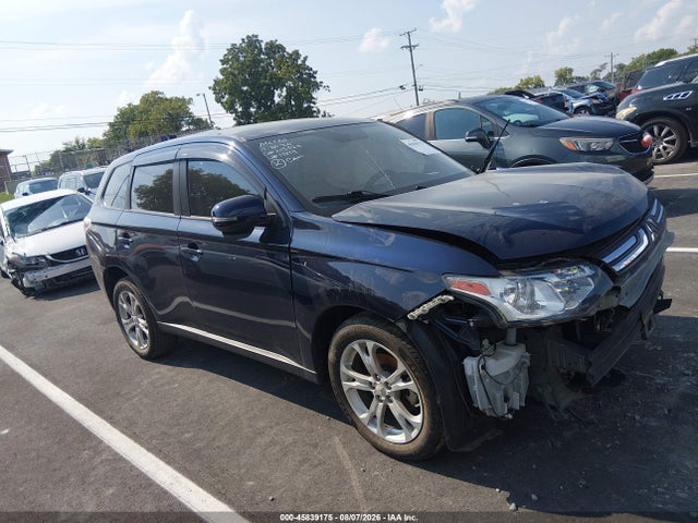 Aukcja sprzedaży 2014 Mitsubishi Outlander Se, vin: JA4AD3A31EZ017079, numer aukcji: 45839175