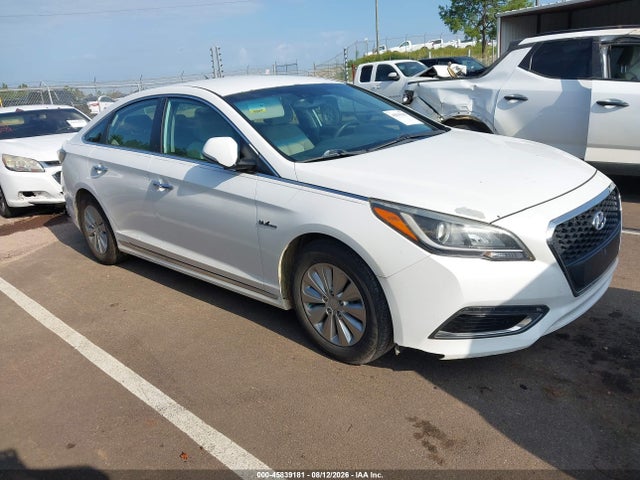 Aukcja sprzedaży 2016 Hyundai Sonata Hybrid Se, vin: KMHE24L11GA038154, numer aukcji: 45839181