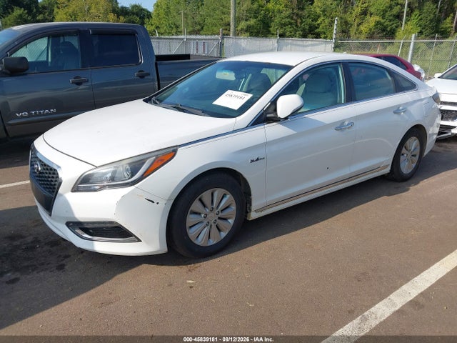 Aukcja sprzedaży 2016 Hyundai Sonata Hybrid Se, vin: KMHE24L11GA038154, numer aukcji: 45839181