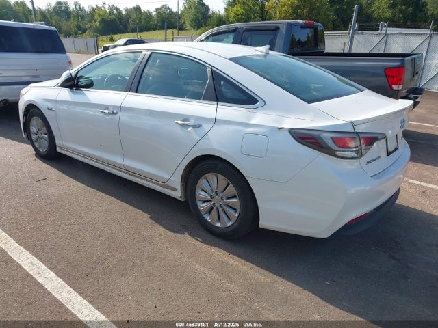 Aukcja sprzedaży 2016 Hyundai Sonata Hybrid Se, vin: KMHE24L11GA038154, numer aukcji: 45839181