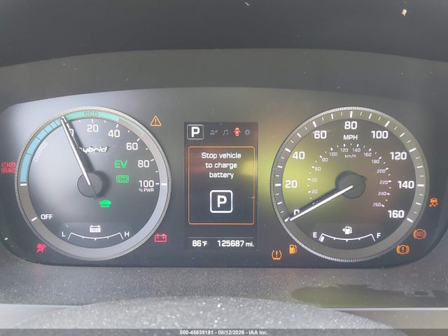 Aukcja sprzedaży 2016 Hyundai Sonata Hybrid Se, vin: KMHE24L11GA038154, numer aukcji: 45839181