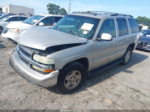 2004 Chevrolet Tahoe Lt მანქანა იყიდება აუქციონზე, vin: 1GNEC13Z24R259451, აუქციონის ნომერი: 45839182