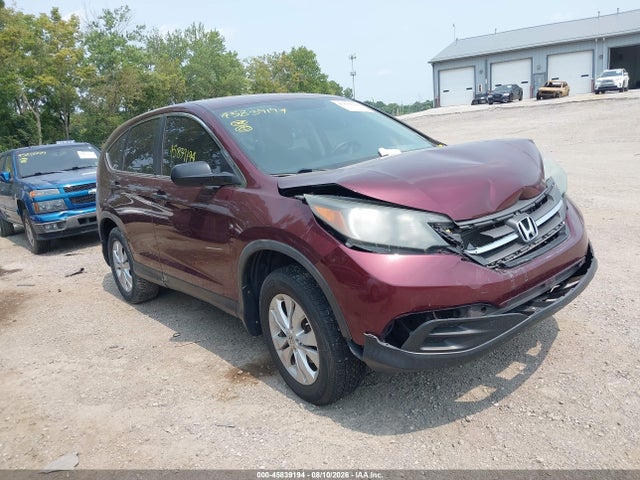45839194 :رقم المزاد ، 5J6RM4H32DL067215 vin ، 2013 Honda Cr-v Lx مزاد بيع