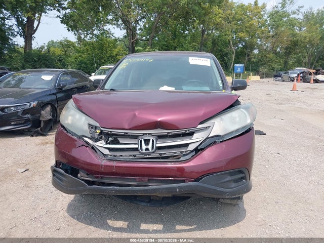 45839194 :رقم المزاد ، 5J6RM4H32DL067215 vin ، 2013 Honda Cr-v Lx مزاد بيع
