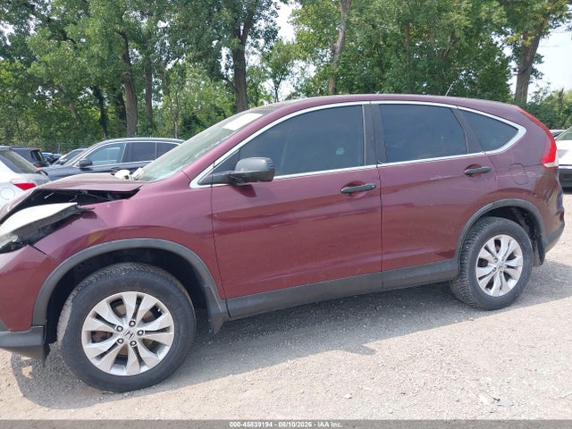 45839194 :رقم المزاد ، 5J6RM4H32DL067215 vin ، 2013 Honda Cr-v Lx مزاد بيع