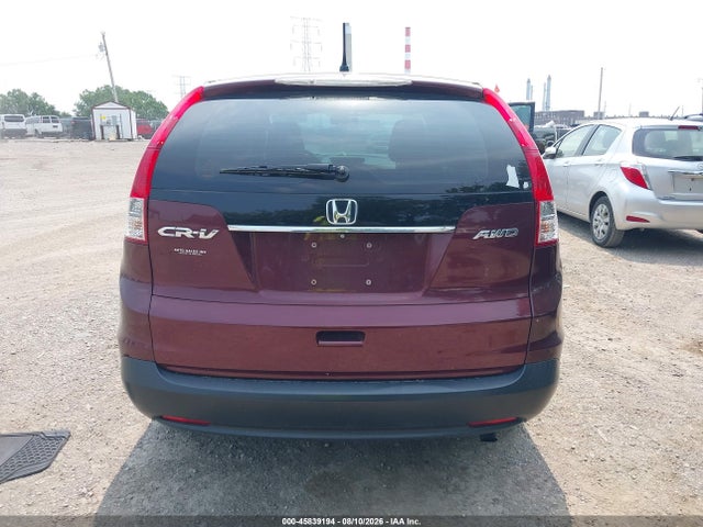 45839194 :رقم المزاد ، 5J6RM4H32DL067215 vin ، 2013 Honda Cr-v Lx مزاد بيع