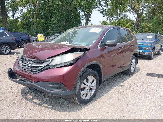 45839194 :رقم المزاد ، 5J6RM4H32DL067215 vin ، 2013 Honda Cr-v Lx مزاد بيع