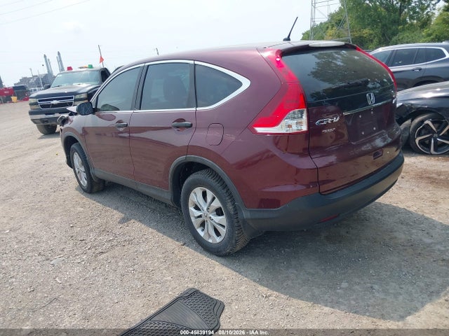 45839194 :رقم المزاد ، 5J6RM4H32DL067215 vin ، 2013 Honda Cr-v Lx مزاد بيع