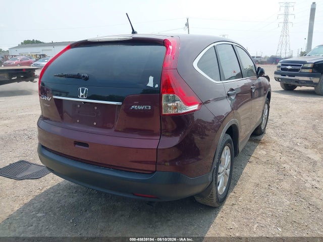 45839194 :رقم المزاد ، 5J6RM4H32DL067215 vin ، 2013 Honda Cr-v Lx مزاد بيع