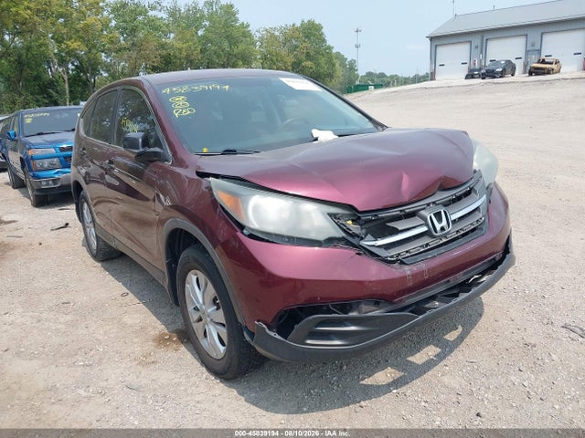 45839194 :رقم المزاد ، 5J6RM4H32DL067215 vin ، 2013 Honda Cr-v Lx مزاد بيع