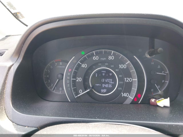 45839194 :رقم المزاد ، 5J6RM4H32DL067215 vin ، 2013 Honda Cr-v Lx مزاد بيع