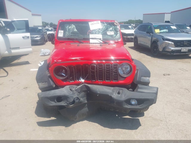 Aukcja sprzedaży 2024 Jeep Wrangler 2-door Sport 4x4, vin: 1C4PJXAGXRW354358, numer aukcji: 45839196