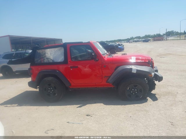 Aukcja sprzedaży 2024 Jeep Wrangler 2-door Sport 4x4, vin: 1C4PJXAGXRW354358, numer aukcji: 45839196