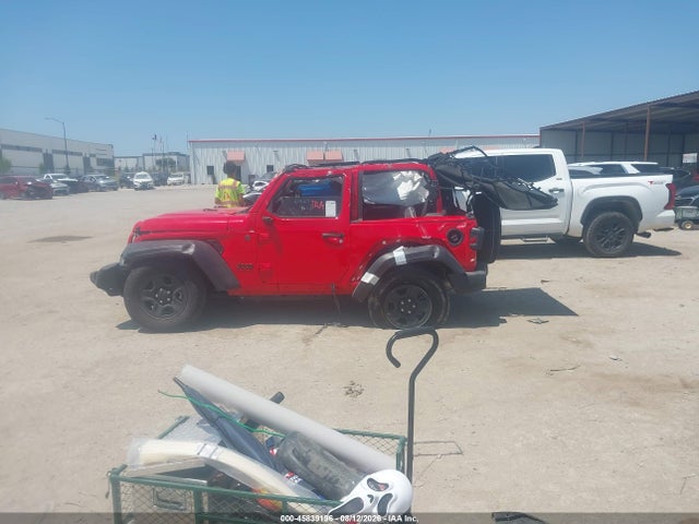 Aukcja sprzedaży 2024 Jeep Wrangler 2-door Sport 4x4, vin: 1C4PJXAGXRW354358, numer aukcji: 45839196