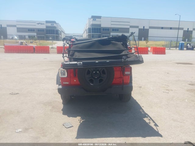 Aukcja sprzedaży 2024 Jeep Wrangler 2-door Sport 4x4, vin: 1C4PJXAGXRW354358, numer aukcji: 45839196