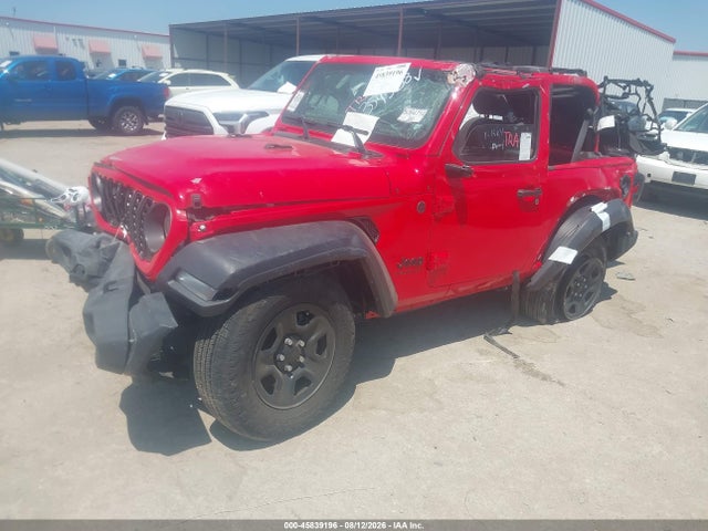 Aukcja sprzedaży 2024 Jeep Wrangler 2-door Sport 4x4, vin: 1C4PJXAGXRW354358, numer aukcji: 45839196