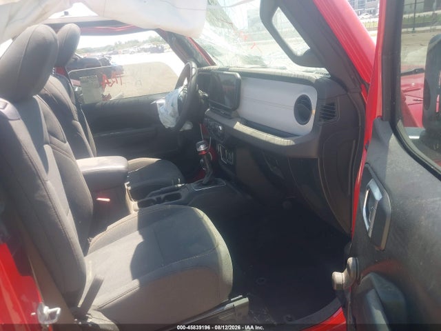 Aukcja sprzedaży 2024 Jeep Wrangler 2-door Sport 4x4, vin: 1C4PJXAGXRW354358, numer aukcji: 45839196