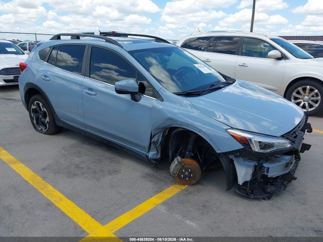 45839204 :رقم المزاد ، JF2GTHNC2NH220872 vin ، 2022 Subaru Crosstrek Limited مزاد بيع
