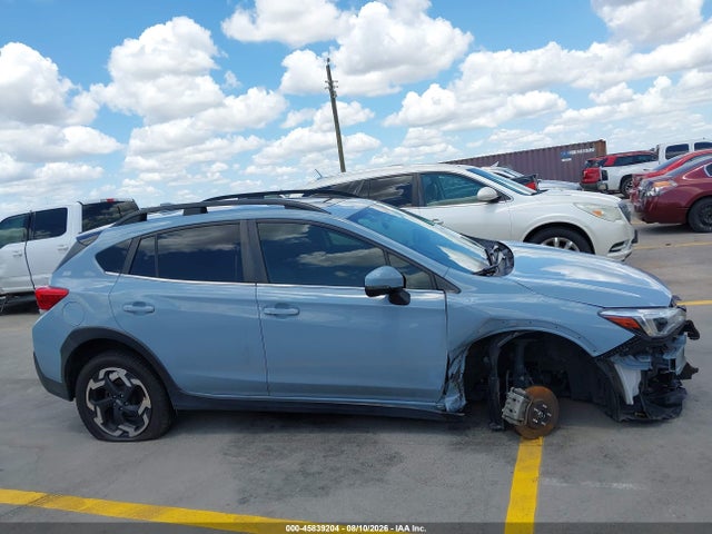 45839204 :رقم المزاد ، JF2GTHNC2NH220872 vin ، 2022 Subaru Crosstrek Limited مزاد بيع