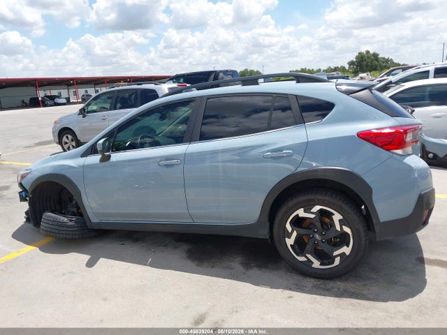 45839204 :رقم المزاد ، JF2GTHNC2NH220872 vin ، 2022 Subaru Crosstrek Limited مزاد بيع