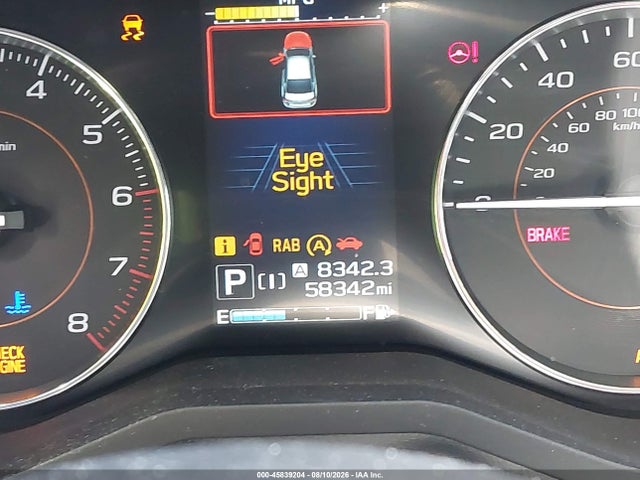 45839204 :رقم المزاد ، JF2GTHNC2NH220872 vin ، 2022 Subaru Crosstrek Limited مزاد بيع