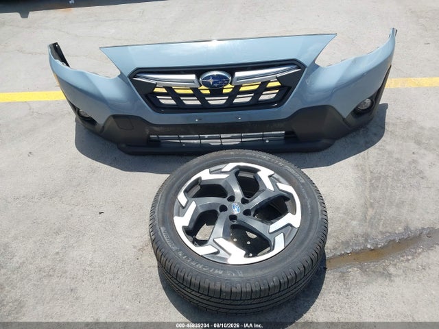 45839204 :رقم المزاد ، JF2GTHNC2NH220872 vin ، 2022 Subaru Crosstrek Limited مزاد بيع