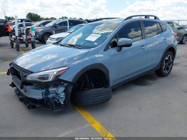 45839204 :رقم المزاد ، JF2GTHNC2NH220872 vin ، 2022 Subaru Crosstrek Limited مزاد بيع