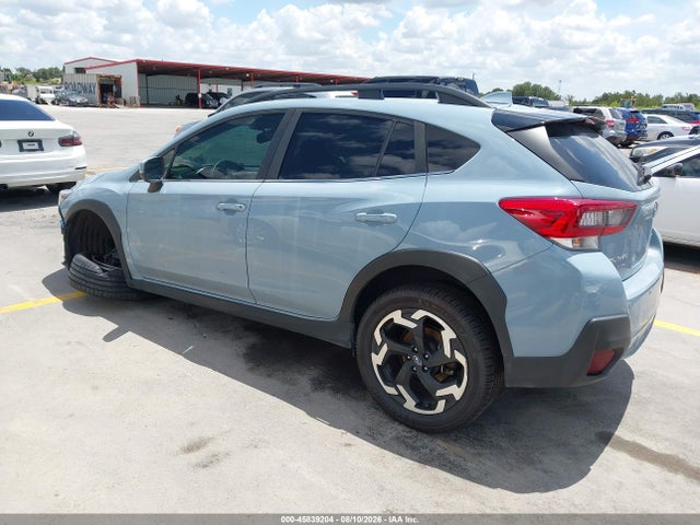 45839204 :رقم المزاد ، JF2GTHNC2NH220872 vin ، 2022 Subaru Crosstrek Limited مزاد بيع