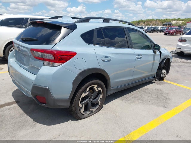 45839204 :رقم المزاد ، JF2GTHNC2NH220872 vin ، 2022 Subaru Crosstrek Limited مزاد بيع