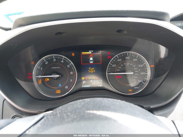 45839204 :رقم المزاد ، JF2GTHNC2NH220872 vin ، 2022 Subaru Crosstrek Limited مزاد بيع