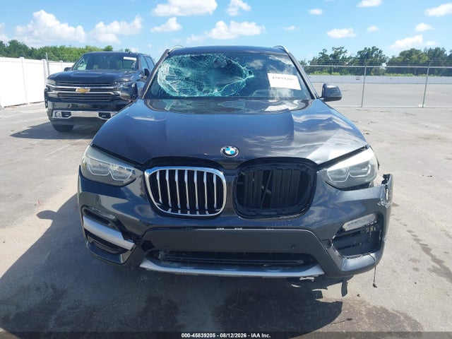 Продаж на аукціоні авто 2019 Bmw X3 Sdrive30i, vin: 5UXTR7C50KLF30507, номер лоту: 45839205