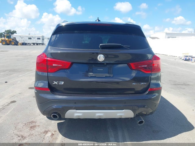 Продаж на аукціоні авто 2019 Bmw X3 Sdrive30i, vin: 5UXTR7C50KLF30507, номер лоту: 45839205