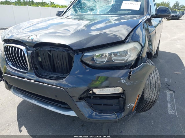 Продаж на аукціоні авто 2019 Bmw X3 Sdrive30i, vin: 5UXTR7C50KLF30507, номер лоту: 45839205
