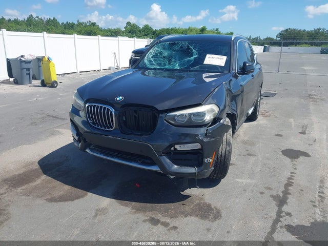 Продаж на аукціоні авто 2019 Bmw X3 Sdrive30i, vin: 5UXTR7C50KLF30507, номер лоту: 45839205