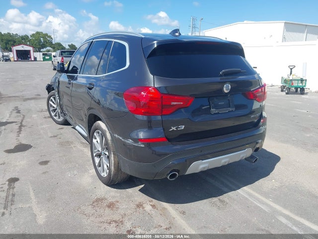 Продаж на аукціоні авто 2019 Bmw X3 Sdrive30i, vin: 5UXTR7C50KLF30507, номер лоту: 45839205