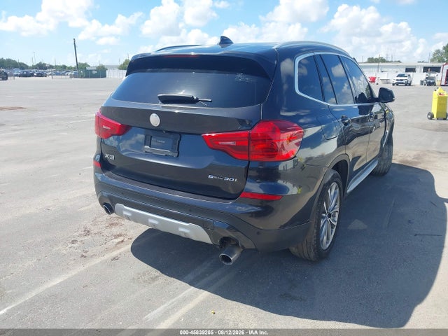 Продаж на аукціоні авто 2019 Bmw X3 Sdrive30i, vin: 5UXTR7C50KLF30507, номер лоту: 45839205