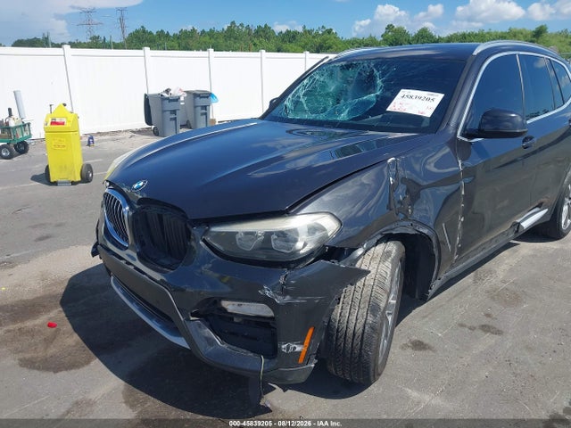 Продаж на аукціоні авто 2019 Bmw X3 Sdrive30i, vin: 5UXTR7C50KLF30507, номер лоту: 45839205