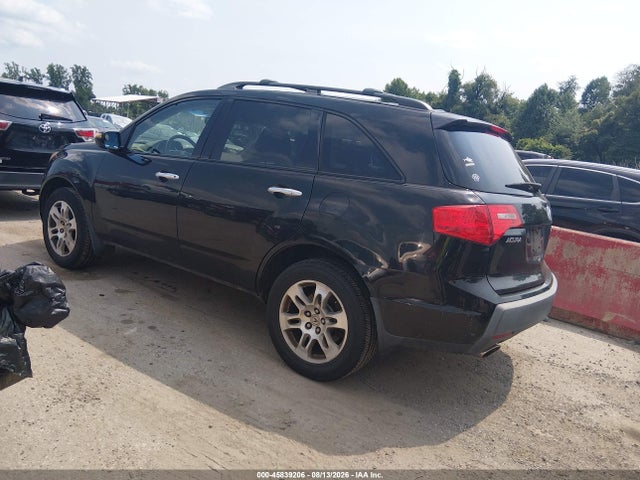2009 Acura Mdx მანქანა იყიდება აუქციონზე, vin: 2HNYD28239H532967, აუქციონის ნომერი: 45839206